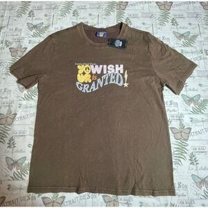 Coney Island Picnic‎ Wish Is Granted Graphic T-Shirt Casual Top